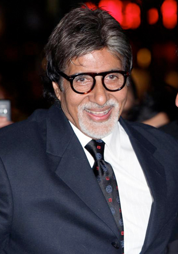Song and dance are major crisis for me: Amitabh Bachchan